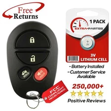 For 2005 2006 2007 2008 Toyota Avalon Remote Keyless Entry Key Fob