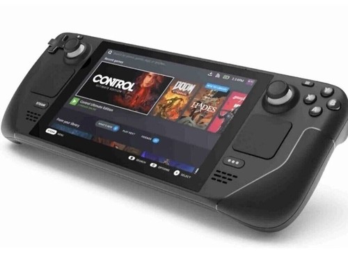 Valve Steam Deck OLED 512GB Black Handheld Console - Bild 3 von 4