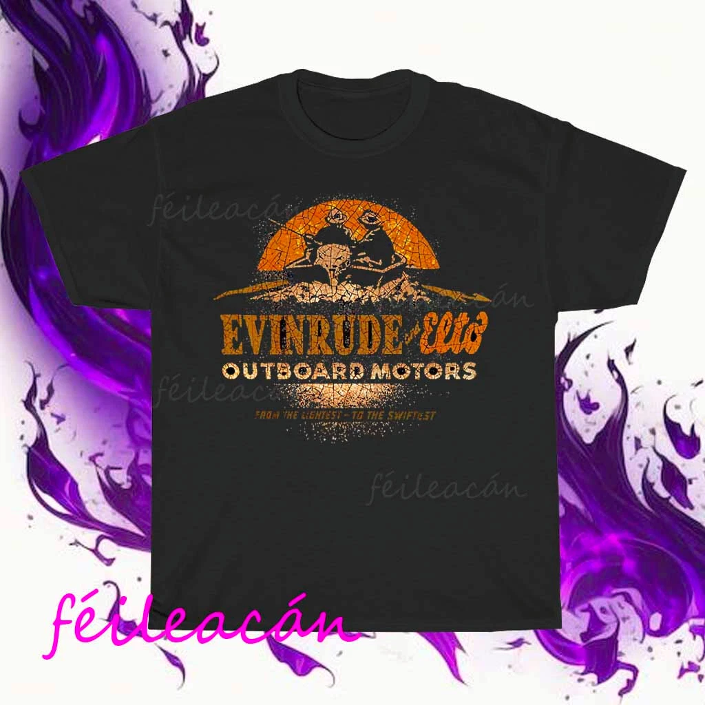 Brand New Evinrude Outboards Logo American T-Shirt Funny Size S to 5XL
Opens in a new window or tab