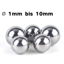 Pr&auml;zision Edelstahlkugeln Vollkugel Rostfrei Stahlkugel Massivkugel 1mm bis 10mm