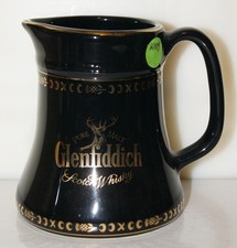 größerer + alter GLENFIDDICH SCOTCH WHISKY 13 cm H Whiskykrug Jug Pitcher K109