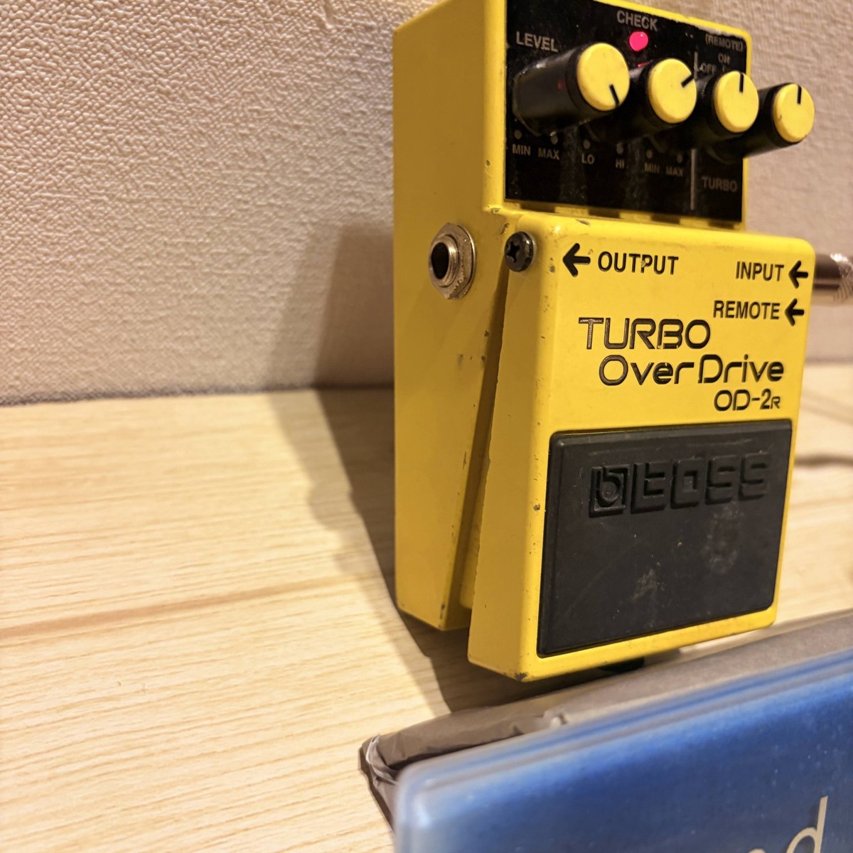 BOSS OD-2R TURBO OverDrive Guitar Effects Pedal Made in Taiwan
