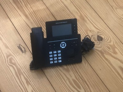 GrandStream Networks GRP2616 IP office phone 6-Line - Great Condition