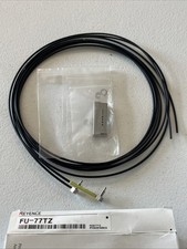 New In Box Keyence Fiber Optic Sensor FU-77TZ
