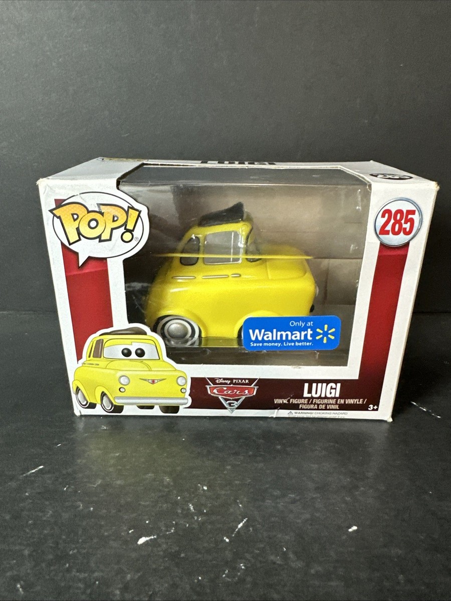 Funko Pop! - Disney Pixar Cars 3 - Luigi - #285 Walmart Exclusive