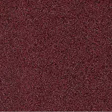 M A MATTING 395423170 Brush Hog Mat, Burgundy 2' x 3', Smooth Backing