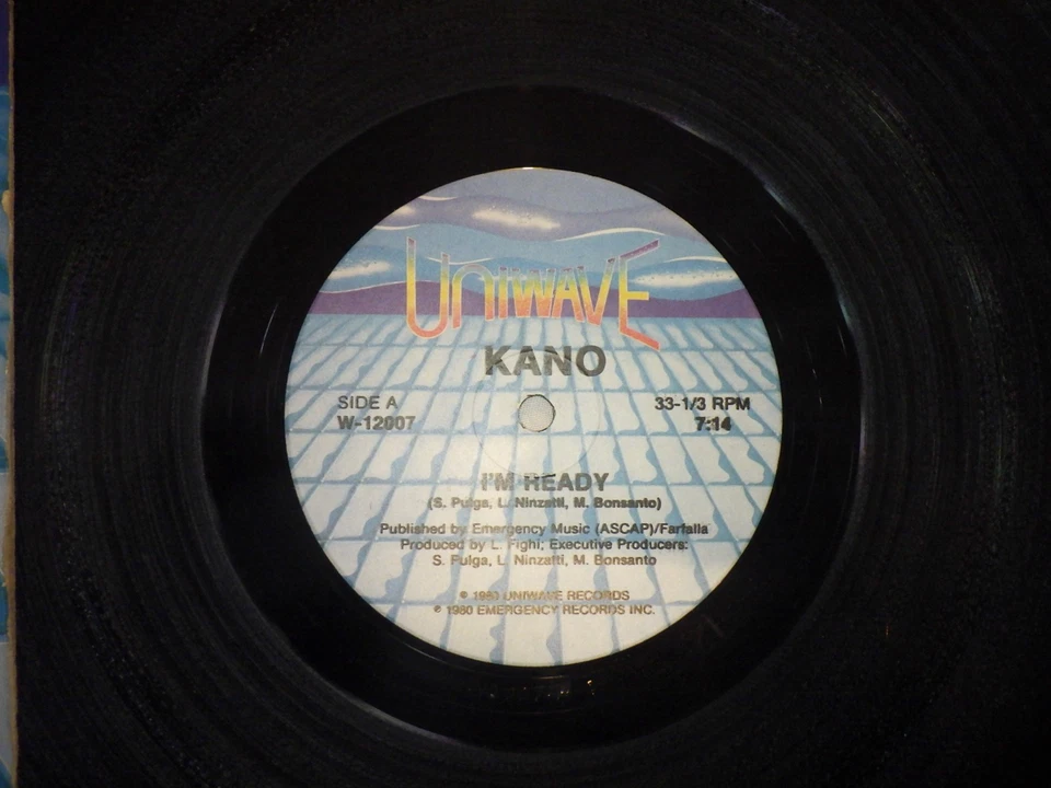 maxi funk 12" Kano – I'm Ready - Photo 2/4