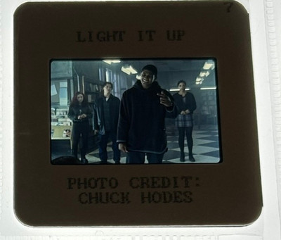 LIGHT IT UP 35mm Promotional Film Slide - USHER - FREE US SHIPPING!