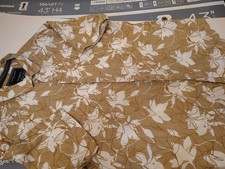 Nickel and Iron Mens Short Sleeve Hawaiian Shirt XLarge