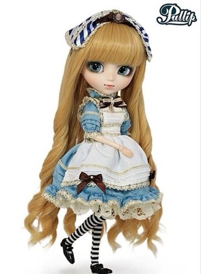 Groove Pullip klassische Alice Modepuppe Figur Japan exklusives Modell p-129
