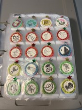 Vintage 90's Pogs Pog Complete 54MCDONALD S Hawaiian Collection Milk Caps Lot 2
