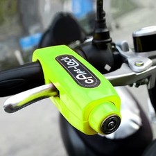 Motorcycle Handlebar lock, Anti-Theft Throttle Lock, Handlebar Lock