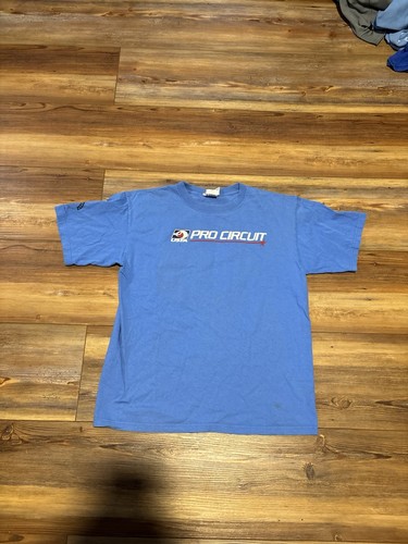 Vintage Pro Circuit Tennis Tshirt McDonald Promo Back Hit Größe Medium