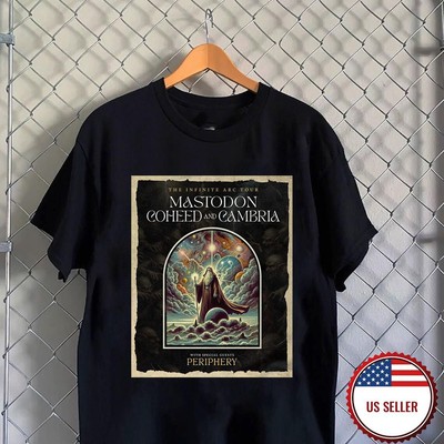Coheed and Cambria 2025 Tour with Periphery T Shirt Full Size