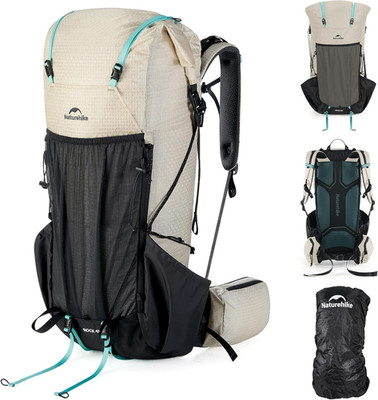 45L Rock 2.0 Upgraded Internal Frame Hiking Backpack for Outdoor Camping Travel