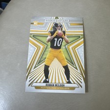 2024 Panini Rookies & Stars Football - Base - #185  Roman Wilson Steelers