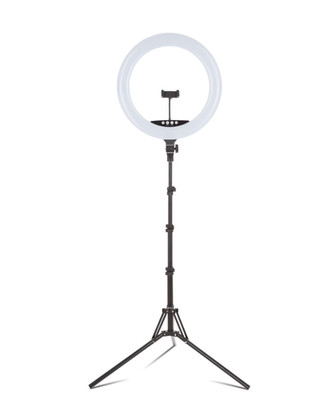 Vivitar 18'' LED RGB Ring Light with Tripod, Phone Holder USB Charging Ports