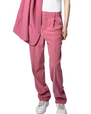 Zadig & Voltaire Profil Crepe Pant Women's  34