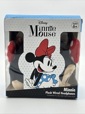 Kid Safe Disney  Minnie Mouse Headphones Ages 6 Free Shipping