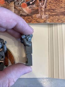 Lego Star Wars 4478 Geonosian Star Fighter, Read Description