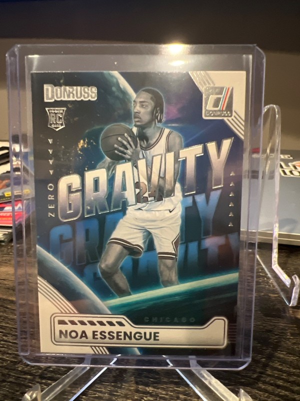 Noa Essengue 2026 Donruss Basketball Zero Gravity 