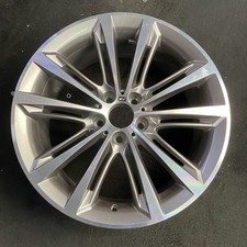 Front Bmw Machined Grey 528i 640i 535i 650i 550i Factory Rim 20x8.5 Wheel 71584a