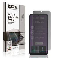 Blickschutzfolie FüR Samsung Galaxy A07 Matt Schutzfolie Folie Display Schutz