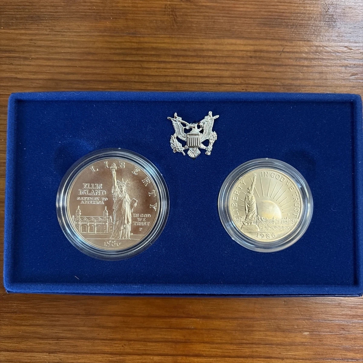 25+ Silver Proof US Coin Proof Sets 1986 for sale | Updated Oct 2026