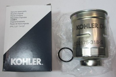 GENUINE OEM KOHLER ED0021753180-S/ ED2175-318-S LOMBARDINI DIESEL FUEL FILTER