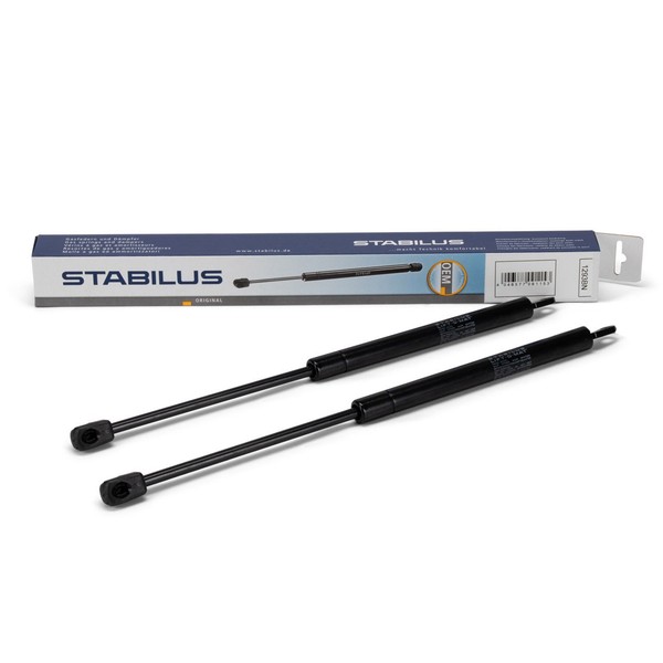 2X Stabilus Haubenlifter GasdruckdäMpfer Motorhaube FüR Porsche 924 + 944 Vorne-image