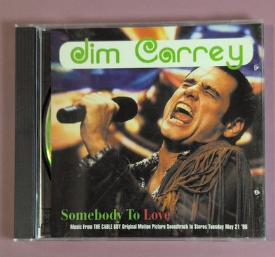 Jim Carrey Somebody To Love Promo CD Single The Cable Guy Soundtrack 1996