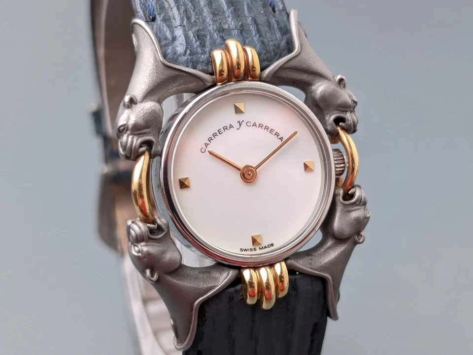 Carrera y carrera Caballos 130 Quartz Women Watch Vintage 29mm - Image 2 of 4