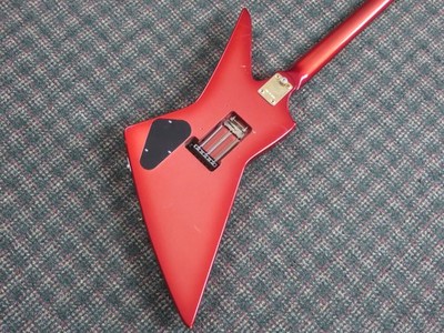 1984 Aria Pro II Japan ZZ Custom Metallic Red! MIJ! w/OHSC | eBay