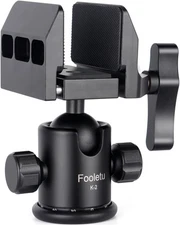 Shooting Saddle with Ball Head,Universal Rest Clamp for Hunting Stick Tripod