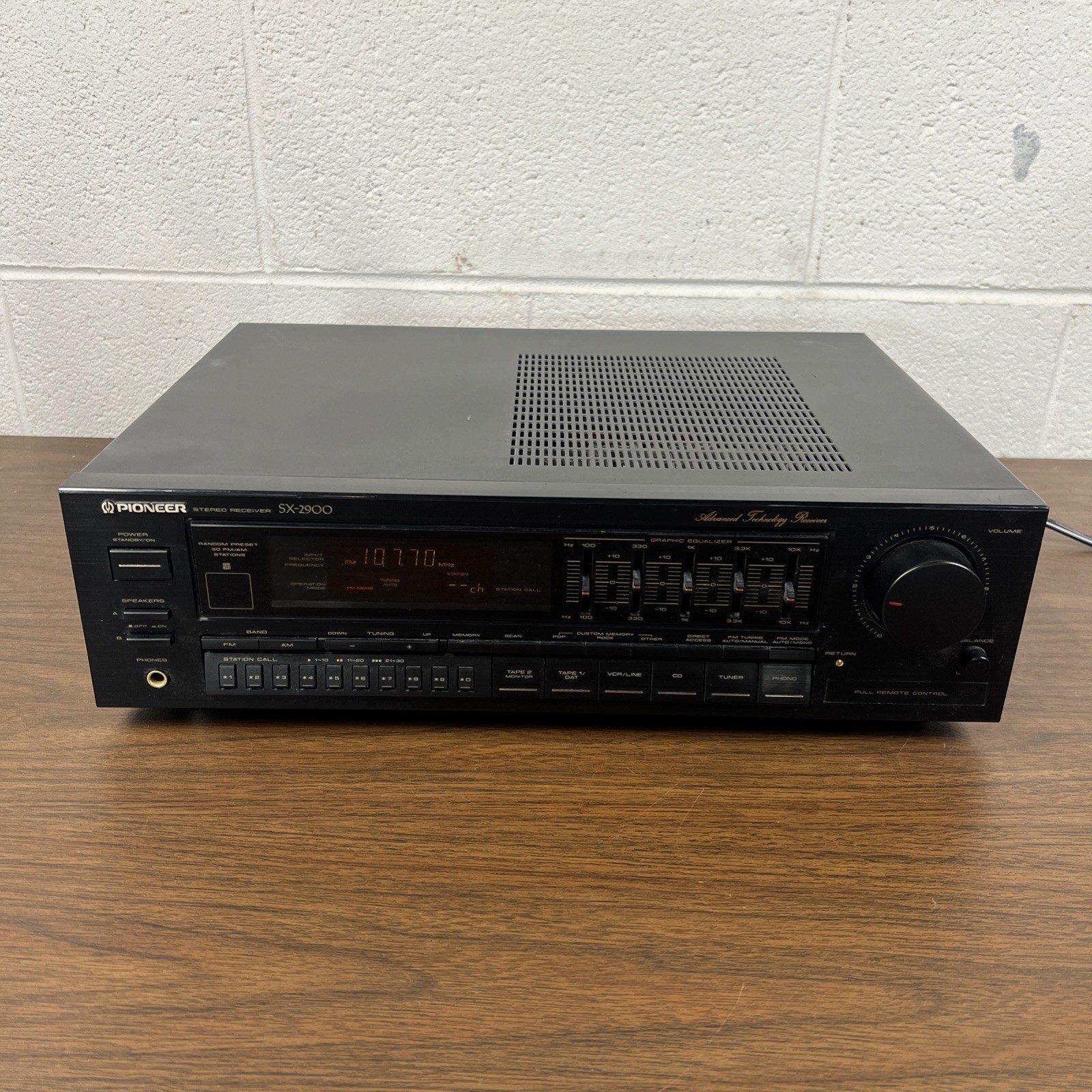 Pioneer SX 2900 vintage audio equipment - eBay listing photo 4