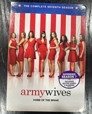 Army Wives: The Complete Seventh Season 7 (DVD, 2013) w/ Slipcover - Brand New