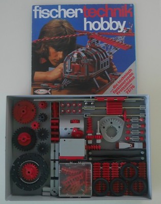 Top Condition: Fischertechnik Hobby 2 Motor And Gearbox! 100% Complete!