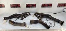 2010 Cadillac CTS-V Sedan Aftermarket Long Tube Headers w/ Exhaust Extension Pip