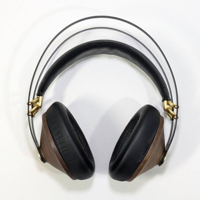 Meze Audio Headphones 99 Classics Gold M99C-WG-J Over Ear Walnut Gold Gebraucht