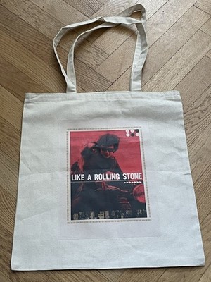 BOB DYLAN A Complete Unknown Promo TOTE BAG Rare Like A Rolling Stone