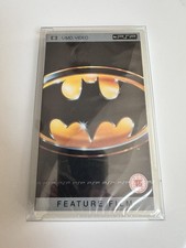 Sony PSP *BRAND NEW* Batman UMD Original *FACTORY SEALED* Rare Region 2 R2 Movie