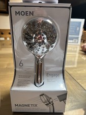 Moen Engage Magnetix Six-Function Handheld Shower Head Chrome 26100EP