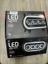 DOT Approved LED Headlight Projector Carbon Fibre For Road Glide 2015-2023