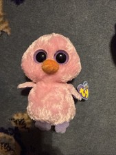 Ty Beanie Boos - POSY the Pink Baby Chick (6 Inch) NEW MWMTs Stuffed Animal Toy