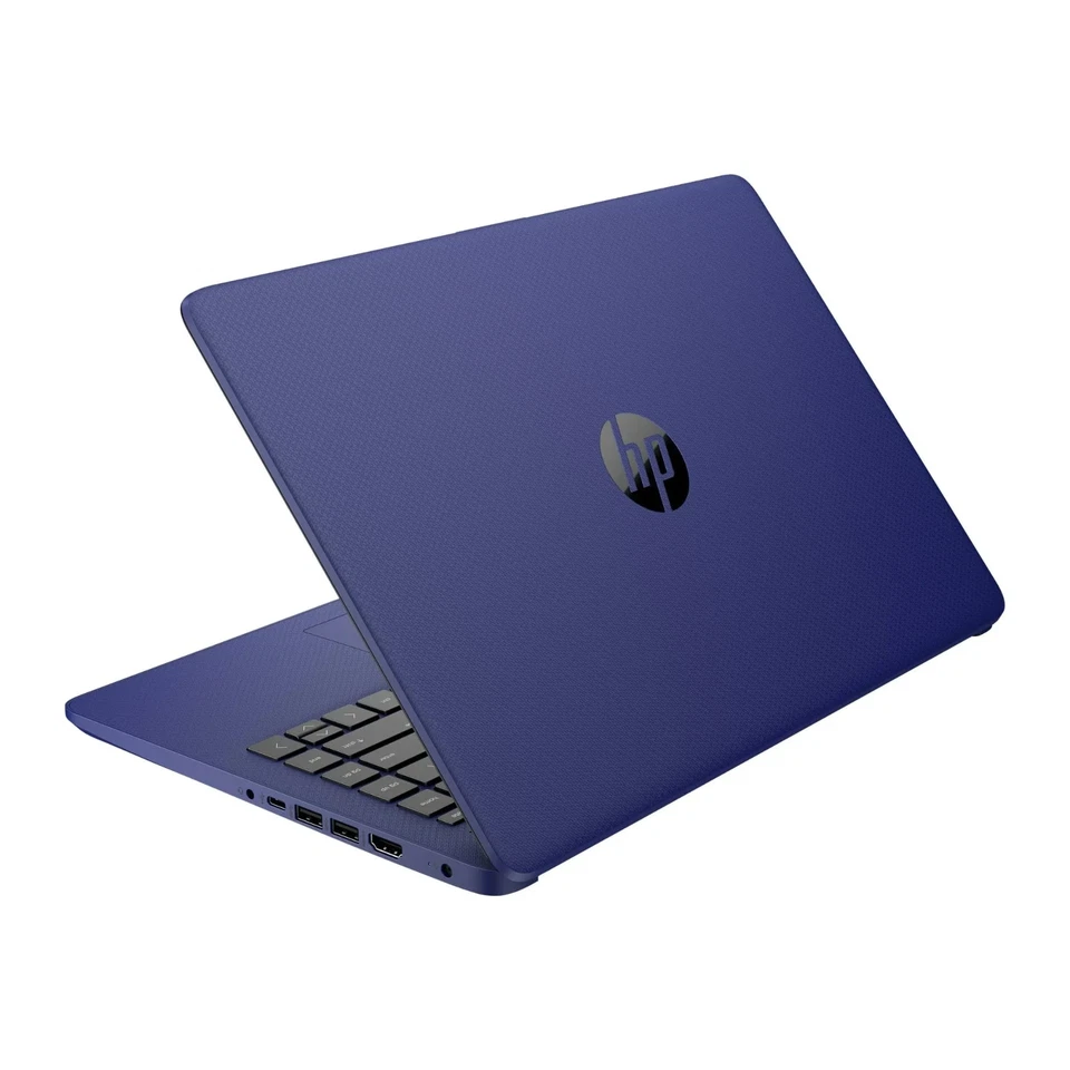 HP Stream 14" Blue Laptop UPGRADED BOTH WIN 11 & 16GB RAM, Intel Cel N4120, 64GB - Image 3 of 4