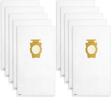 10 Universal HEPA Cloth Bags for Kirby Vacuum F Style Avalir Sentria