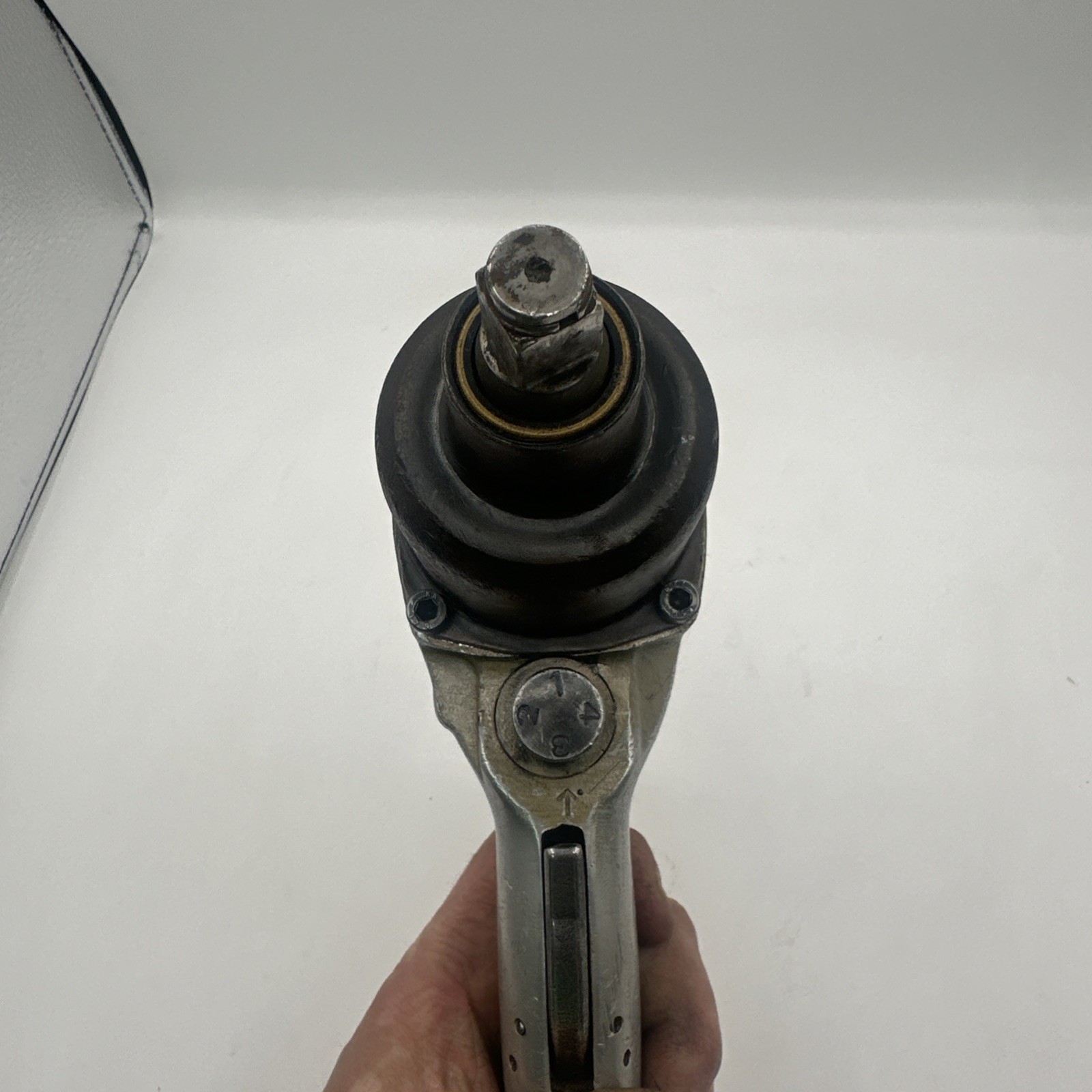 URYU Pistol Grip 1/2" Air Impact Wrench Model UW-140PR