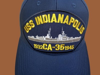 ミリタリー 実物USS WARRIOR USS STOCKDALE キャップ 2点セット