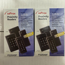 KANTECH ioProx P225XSF RFID Proximity Readers XSF Format (Qty 2)