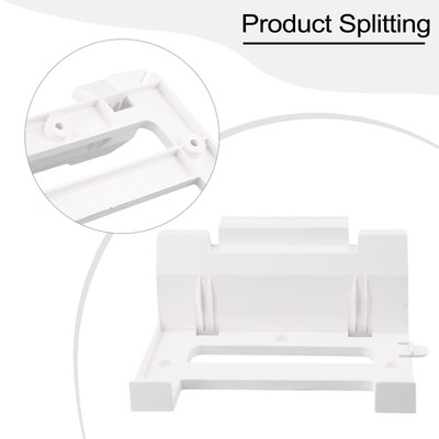 Power Supply Mount Kit Impact-Resistant Reliable Fit Signal Optimization
